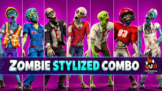 Zombie Stylized Combo